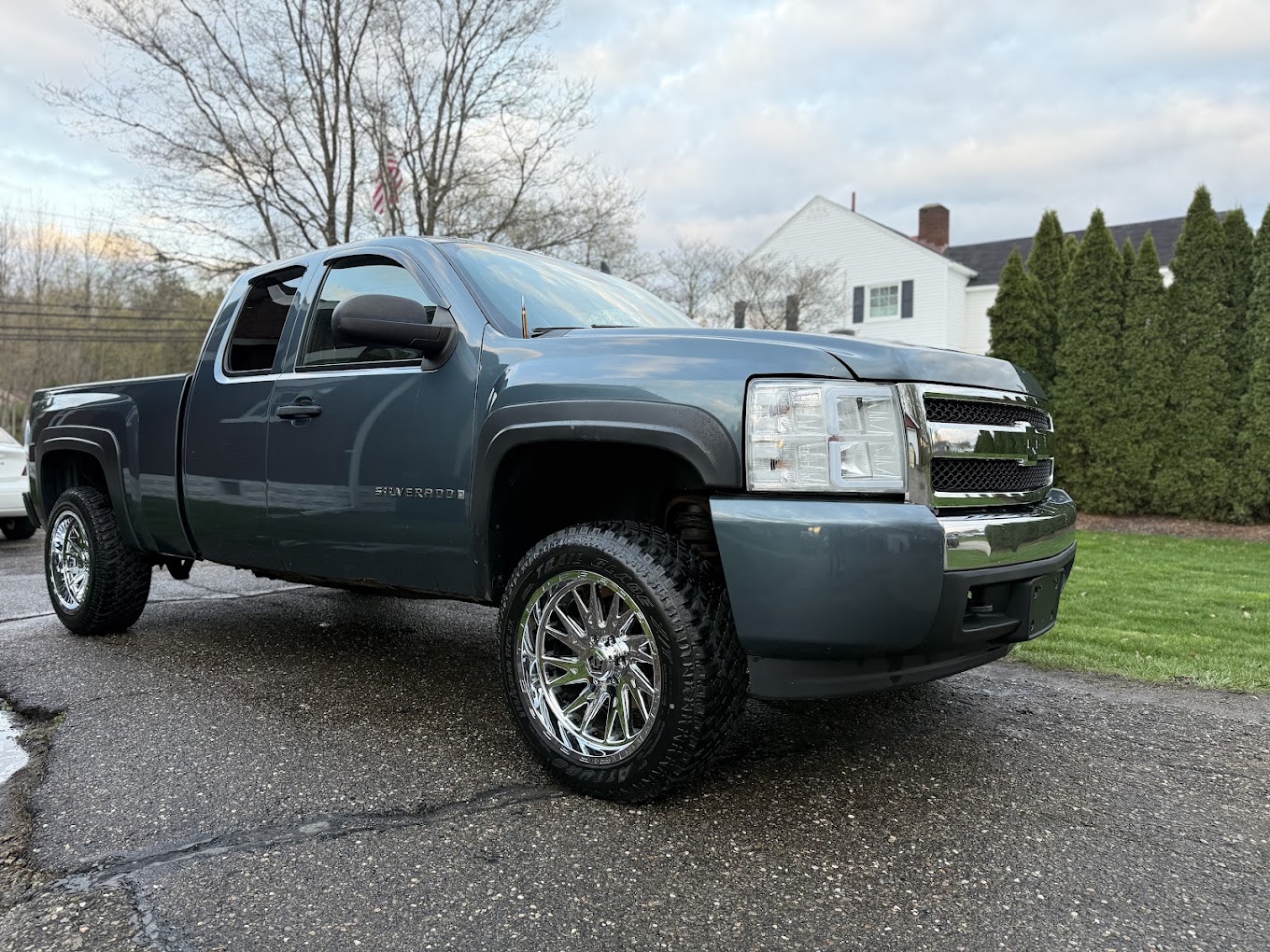 Chevy Silverado detailed by BJ's Details