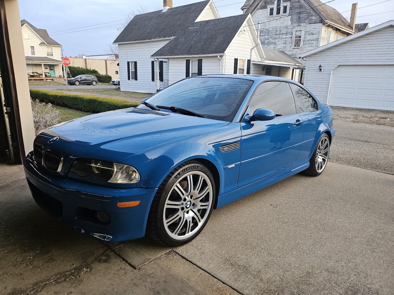 Laguna Seca Blue BMW E46 M3