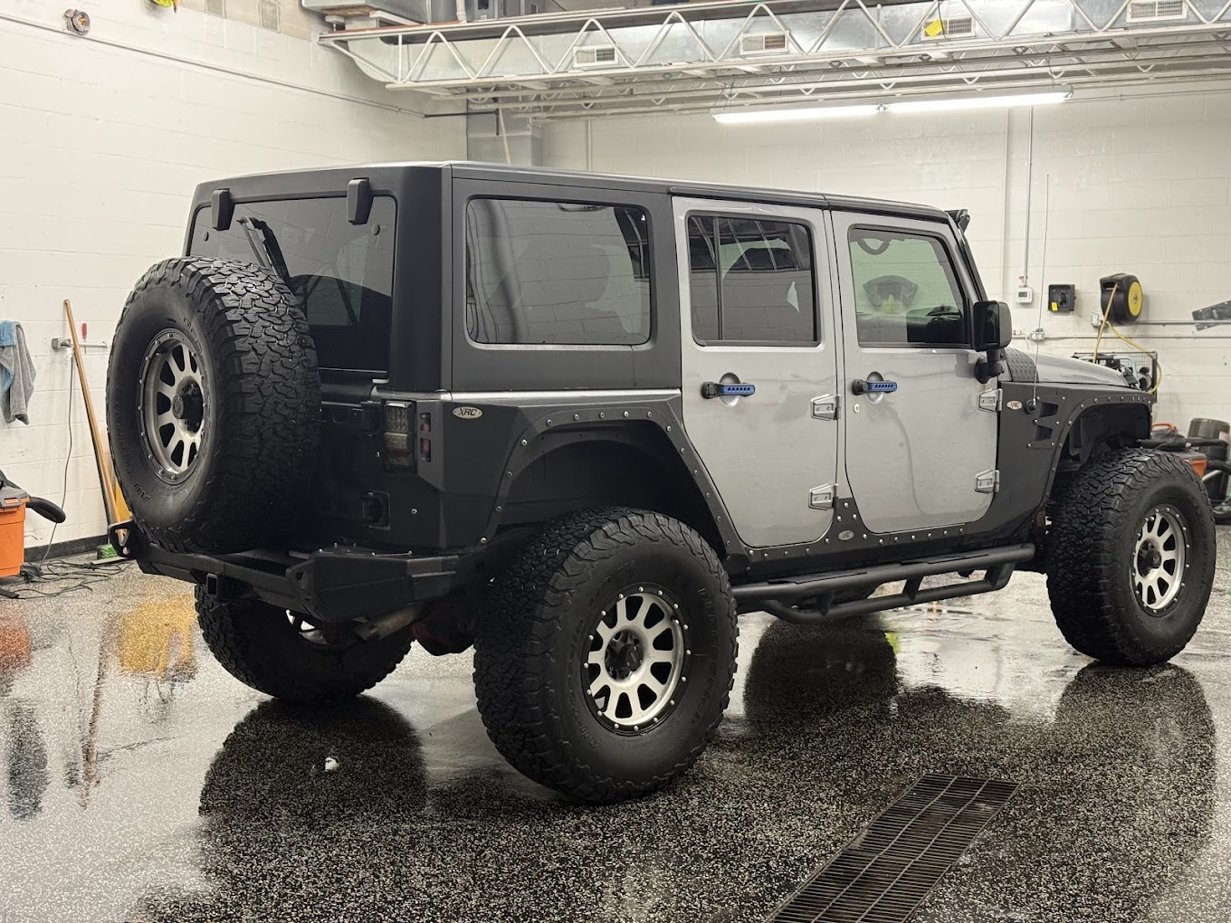 Jeep detailed by BJ's Details